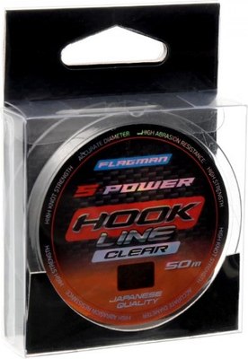 Леска монофильная Flagman Fishing S-Power Hook Line / SPHL50010