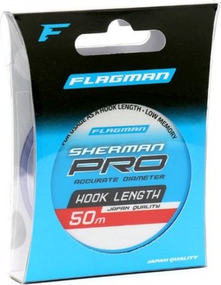 Леска монофильная Flagman Fishing Sherman Pro Hook Lenght / SHPH_0.091