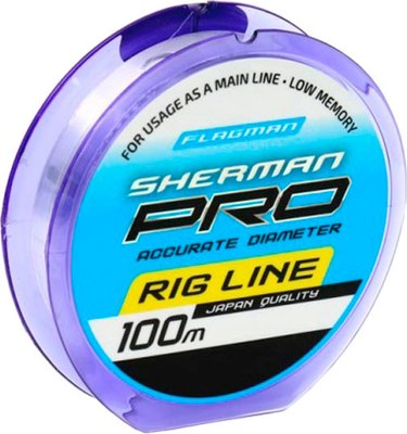 Леска монофильная Flagman Fishing Sherman Pro Rig Line / SHPR_0.203 - фото