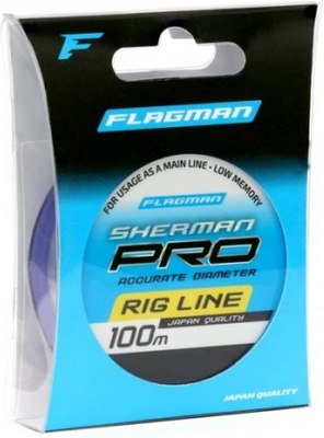 Леска монофильная Flagman Fishing Sherman Pro Rig Line / SHPR_0.203