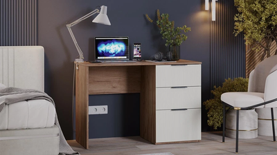 Письменный стол ТриЯ Графит