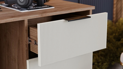 Письменный стол ТриЯ Графит