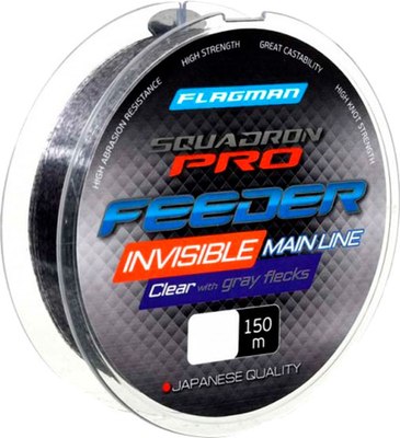 Леска монофильная Flagman Fishing Squadron Pro Feeder Invisible Main Line / SDPF150-029 - фото