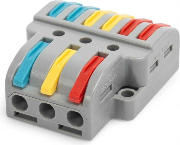 Клемма КВТ Ответвительная СМК 222-436 / 87643 - фото