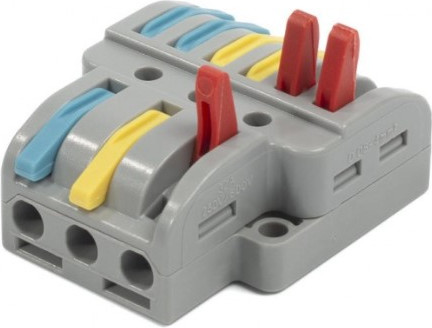 Клемма КВТ Ответвительная СМК 222-436 / 87643