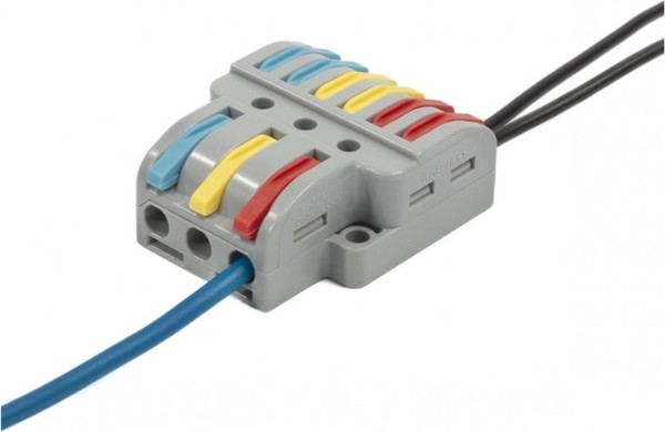 Клемма КВТ Ответвительная СМК 222-436 / 87643