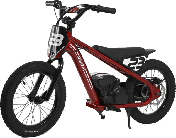 Детский мотоцикл RiverToys A001AA - фото