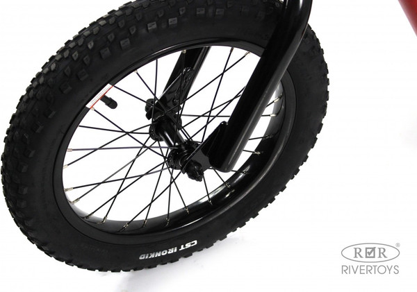 Детский мотоцикл RiverToys A001AA