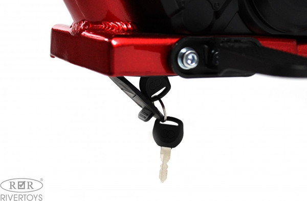 Детский мотоцикл RiverToys A001AA