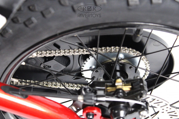 Детский мотоцикл RiverToys A001AA