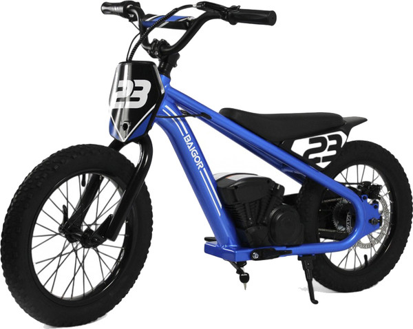 Детский мотоцикл RiverToys A001AA - фото