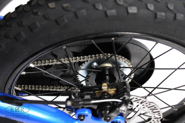 Детский мотоцикл RiverToys A001AA