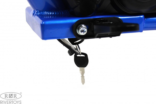 Детский мотоцикл RiverToys A001AA