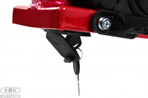 Детский мотоцикл RiverToys A001AA