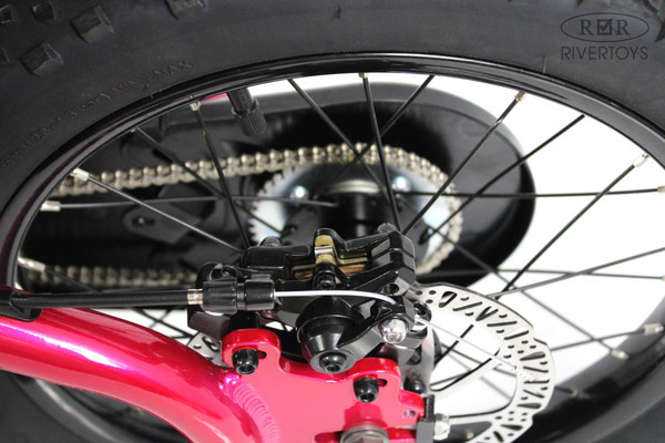 Детский мотоцикл RiverToys A001AA