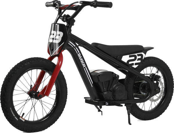 Детский мотоцикл RiverToys A001AA - фото