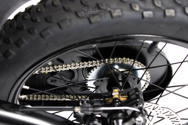 Детский мотоцикл RiverToys A001AA