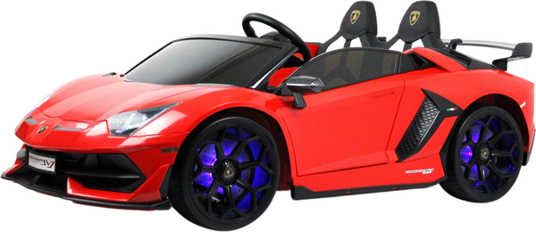Детский автомобиль RiverToys Lamborghini Aventador SVJ A111MP - фото