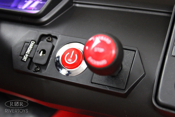 Детский автомобиль RiverToys Lamborghini Aventador SVJ A111MP