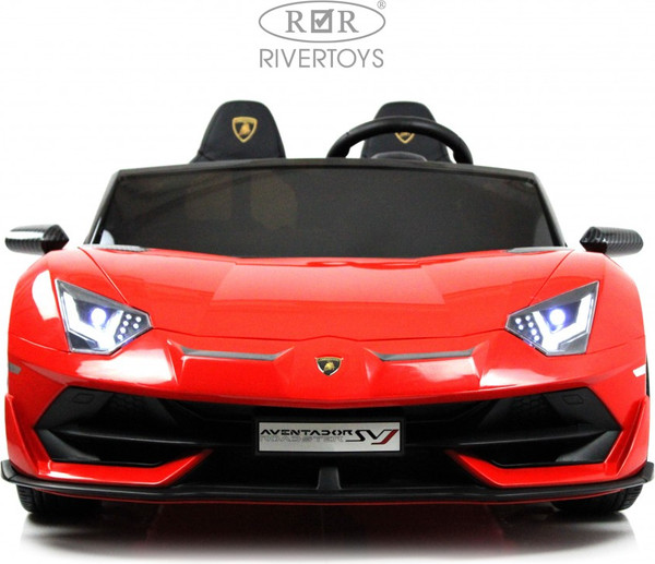 Детский автомобиль RiverToys Lamborghini Aventador SVJ A111MP