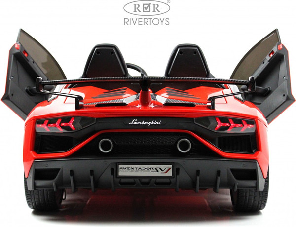 Детский автомобиль RiverToys Lamborghini Aventador SVJ A111MP
