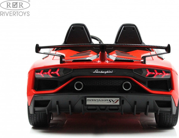 Детский автомобиль RiverToys Lamborghini Aventador SVJ A111MP