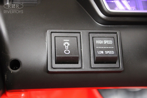 Детский автомобиль RiverToys Lamborghini Aventador SVJ A111MP