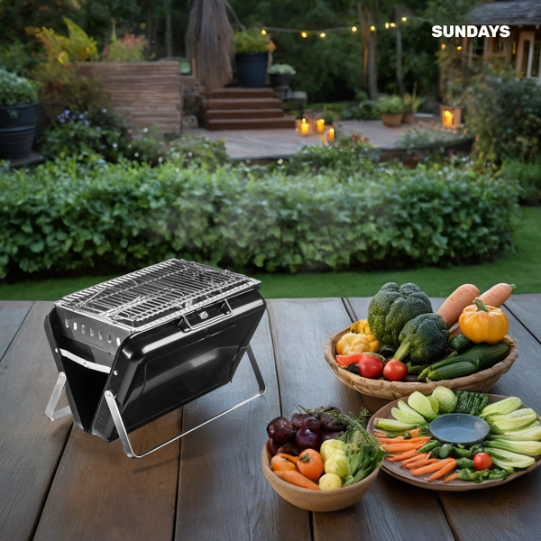 Угольный гриль Sundays KY3421