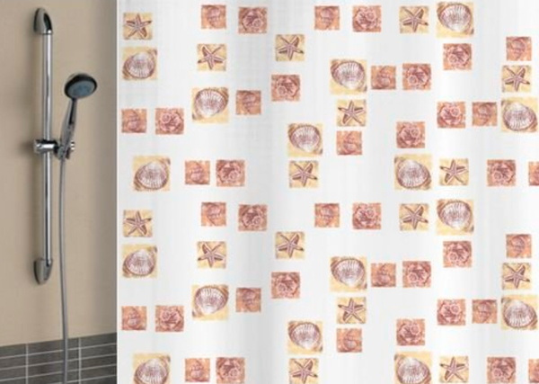 Шторка-занавеска для ванны Вилина 180x180 / 524539