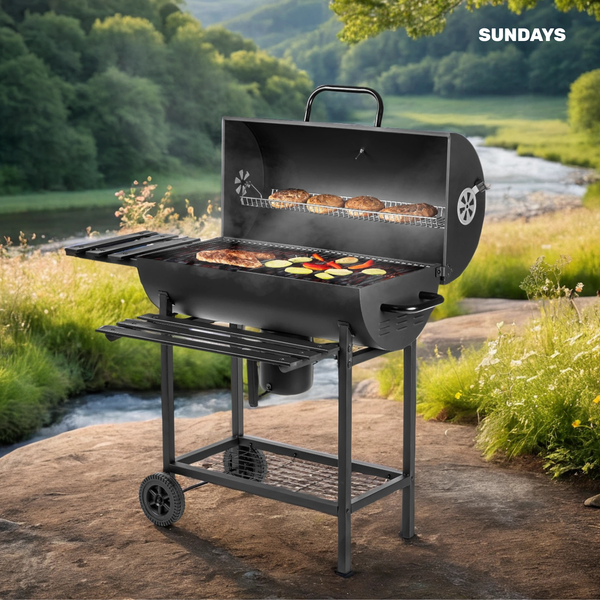 Угольный гриль Sundays KY1813-24S