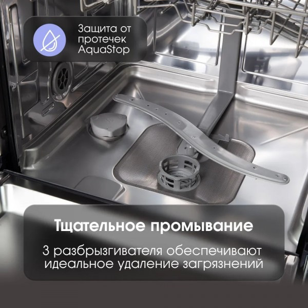 Посудомоечная машина Zigmund & Shtain DW 307.6