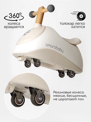 Каталка детская Amarobaby Enjoy AB24-7NJ/0012