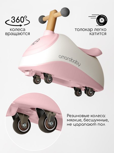 Каталка детская Amarobaby Enjoy AB24-7NJ/0006