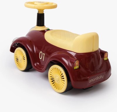 Каталка детская Amarobaby Retro AB24-7RT/0804