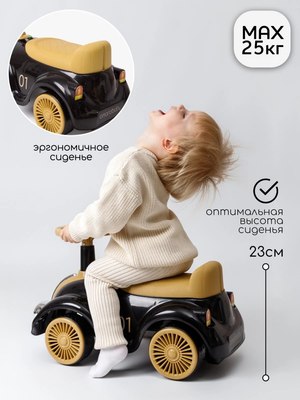 Каталка детская Amarobaby Retro AB24-7RT/0938