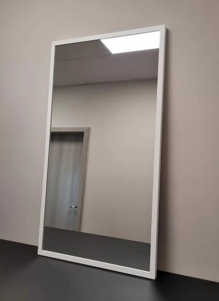 Зеркало Emze 50x90см / LINE.50.90.BEL - фото