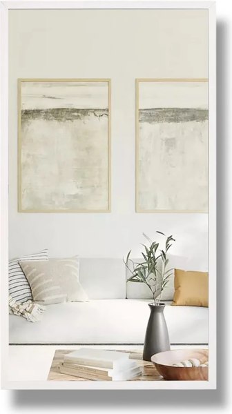 Зеркало Emze 50x90см / LINE.50.90.BEL