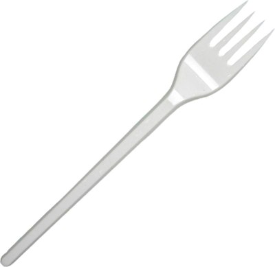 Набор одноразовых вилок Паксервис Эко Биополимер 180мм / 288557 - фото