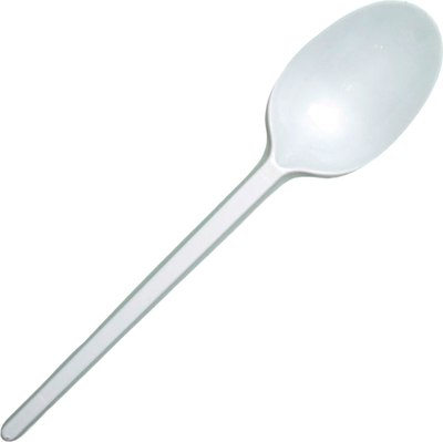 Набор одноразовых ложек Паксервис Эко Биополимер 180мм / 288555 - фото