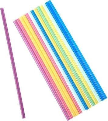 Набор одноразовых трубочек Паксервис Прямая 240мм / 288425 - фото