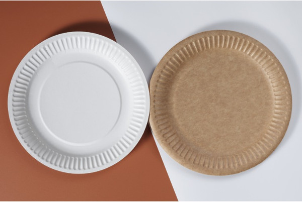 Набор одноразовых тарелок Papperskopp Картон 230мм / 288241