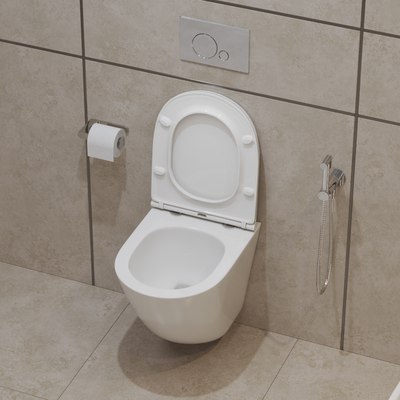 Унитаз подвесной BelBagno Sfera-Tor / BB046CH-TOR/SC