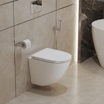 Унитаз подвесной BelBagno Sfera-Tor / BB046CH-TOR/SC