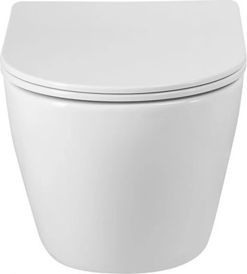 Унитаз подвесной BelBagno Sfera-R / BB046CHR/SC