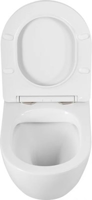 Унитаз подвесной BelBagno Sfera-R / BB046CHR/SC