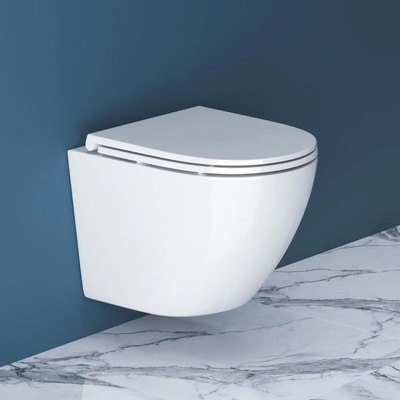 Унитаз подвесной BelBagno Sfera-R / BB046CHR/SC