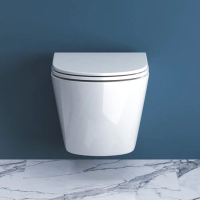 Унитаз подвесной BelBagno Sfera-R / BB046CHR/SC
