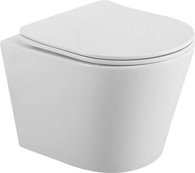 Унитаз подвесной BelBagno Flay-R / BB053CHR/SC - фото