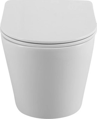 Унитаз подвесной BelBagno Flay-R / BB053CHR/SC