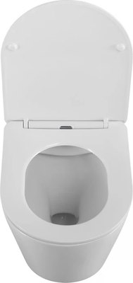 Унитаз подвесной BelBagno Flay-R / BB053CHR/SC